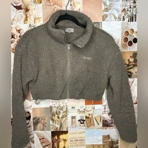 Skims teddy jacket
